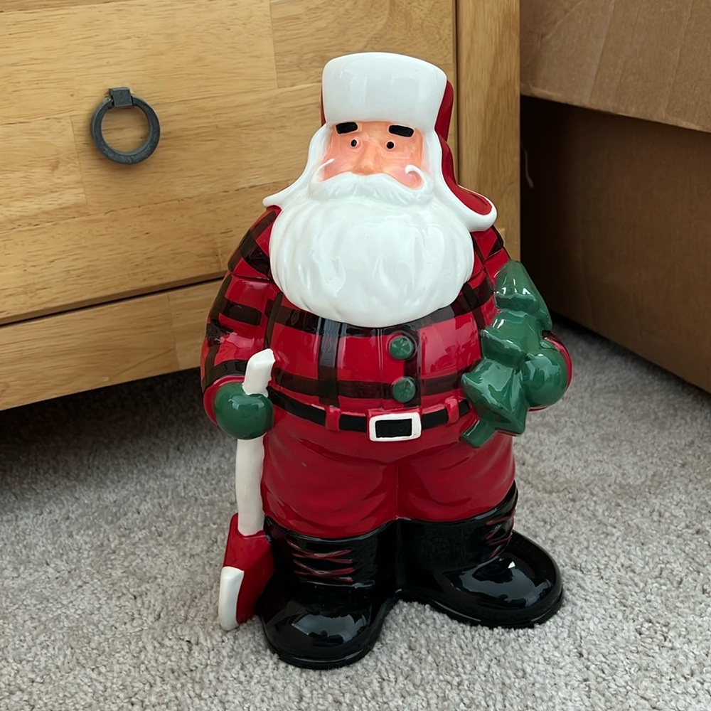 Threshold lumberjack cookie jar